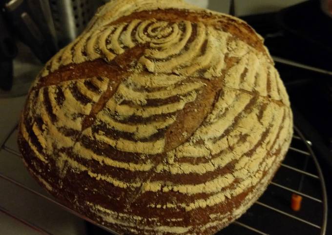 Step-by-Step Guide to Make Quick Pain De Campagne