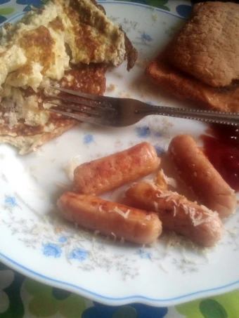 Easy Way Make Cheese &#39;n veg omelettes the Can Spoil the Tongue Appealing