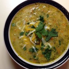 A picture of Crockpot Veggie Soup.