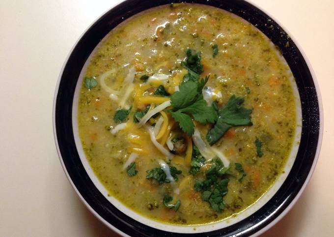 Recipe of Super Quick Homemade Crockpot Veggie Soup