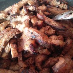 A picture of Meat marinade (My favorite).