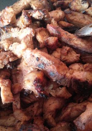 A picture of Meat marinade (My favorite).