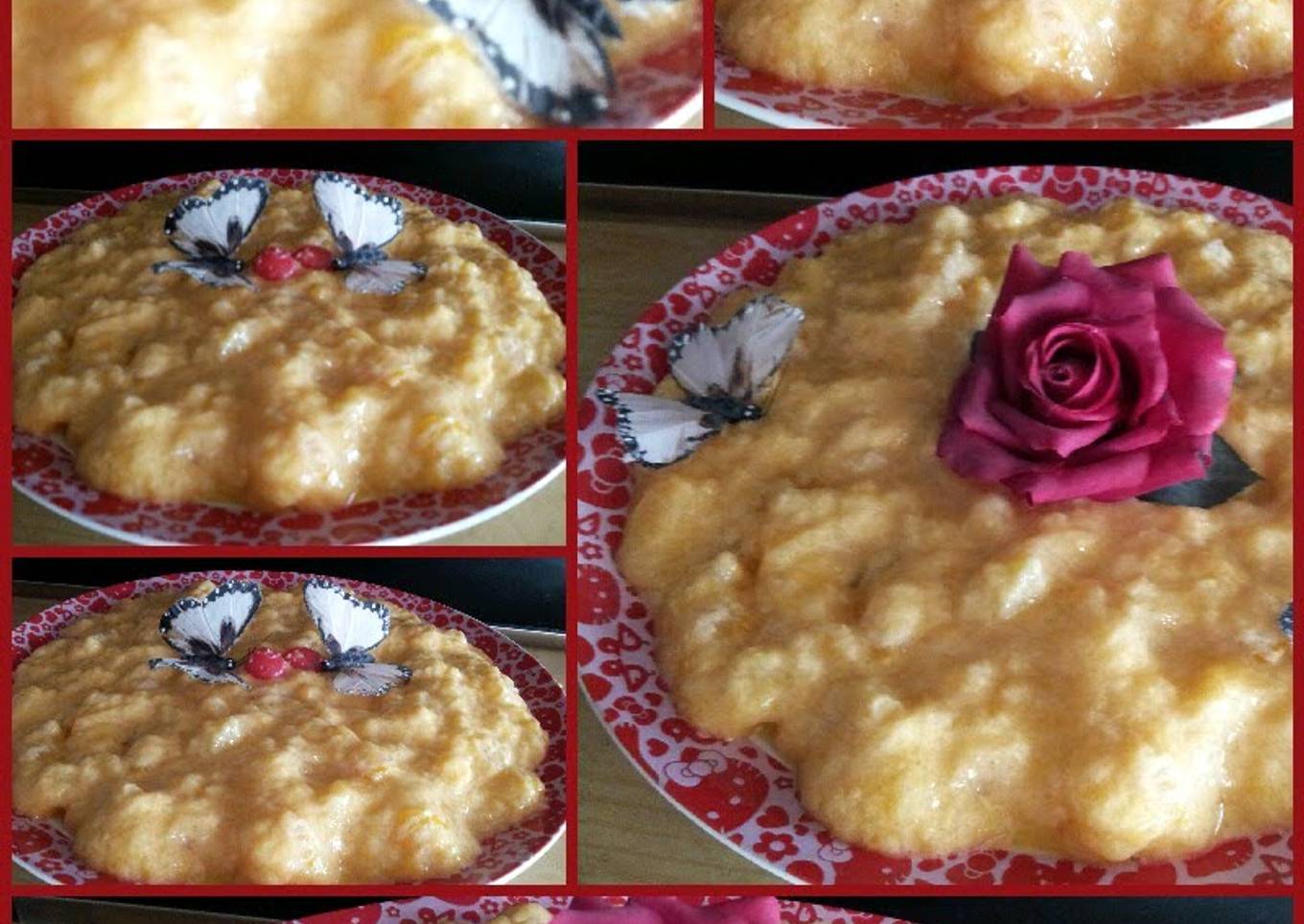 AMIEs GELATIN with FRUIT Cocktail