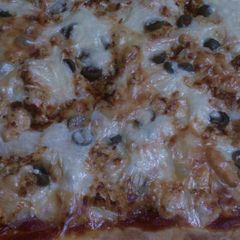 A picture of Pizza topping.