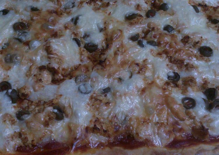 Recipe of Homemade Pizza topping