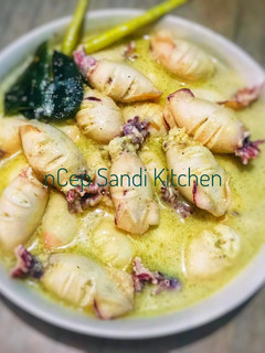 Foto resep Gulai Cumi Isi Tahu