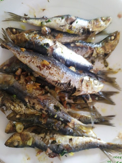 Una foto de Sardinas a la plancha