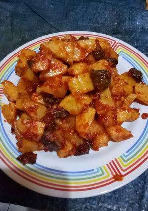 Foto resep Balado kentang