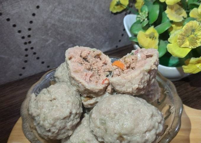 Resep Bakso Ayam Hot Jeletot Oleh Eclairs Kitchen Cookpad