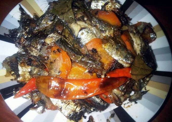 Recipe of Speedy filipino style: homemade spanish sardines