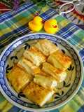 Tofu Cheese Cutlets Made in a Skillet