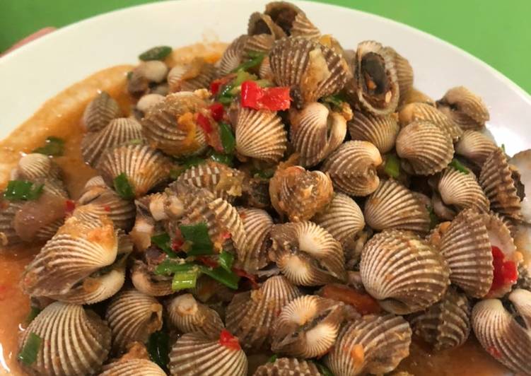 Kerang Saus Padang Simpel