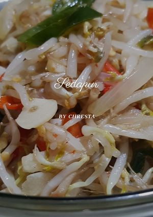 Foto resep Tumis Tauge Pedas Menggoyang Lidah