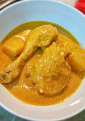 Foto resep Gulai Ayam Kentang
