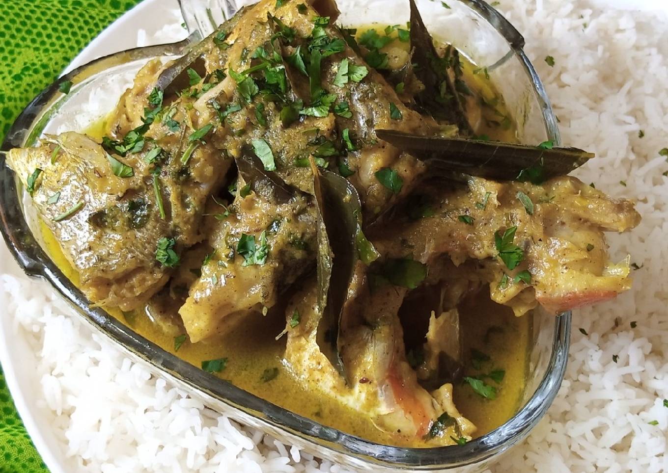 Fish Head Curry