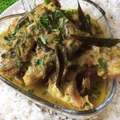 A picture of Fish Head Curry.