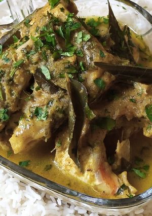A picture of Fish Head Curry.