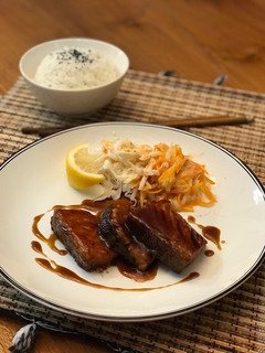 Foto resep Salmon teriyaki