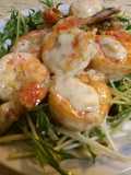 Plump Shrimp-Mayo! Made with Condensed Milk and Mayonnaise