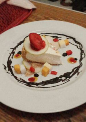 Foto resep simple Cheese cake