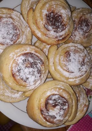 Una foto de Espirales hechos en casa!