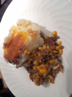 A picture of Shepherd's Pie.