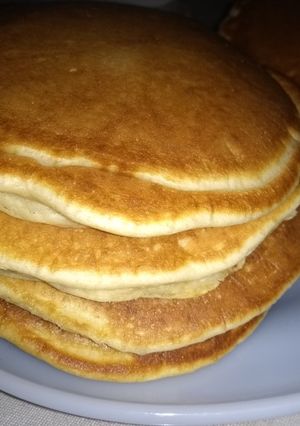 Una foto de HotCakes súper esponjosos y fáciles