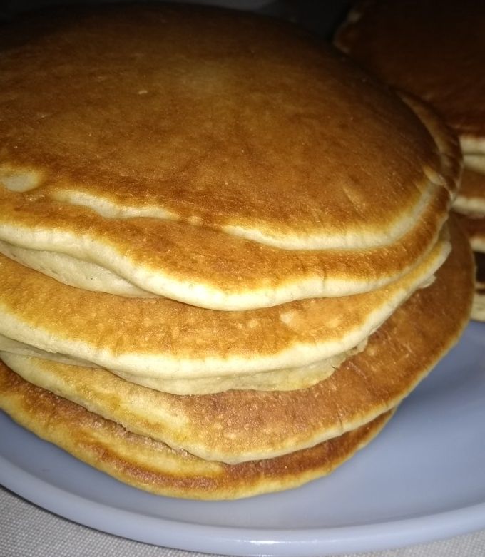 Una foto de HotCakes súper esponjosos y fáciles