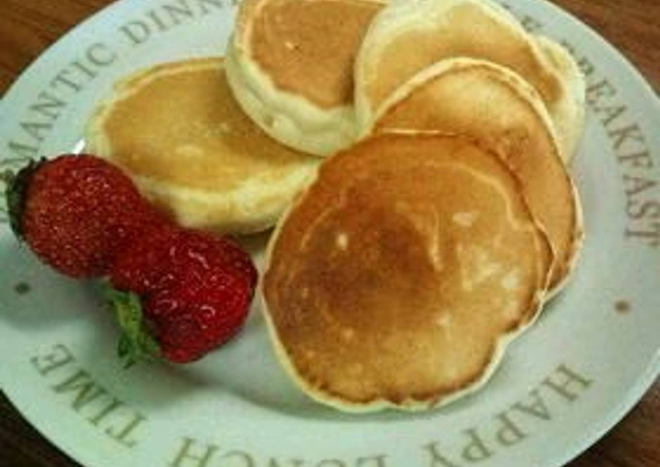 Recipe of Quick Wheat & Egg-free Rice Flour and Soy Milk Pancakes