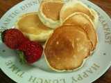 soy milk pancakes