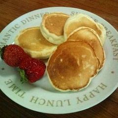 A picture of Wheat & Egg-free Rice Flour and Soy Milk Pancakes.