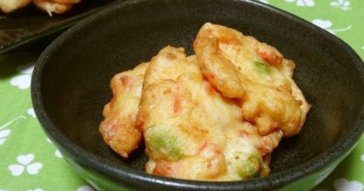 Deepfried Edamame, Bacon, and Tofu Recipe by cookpad.japan Cookpad