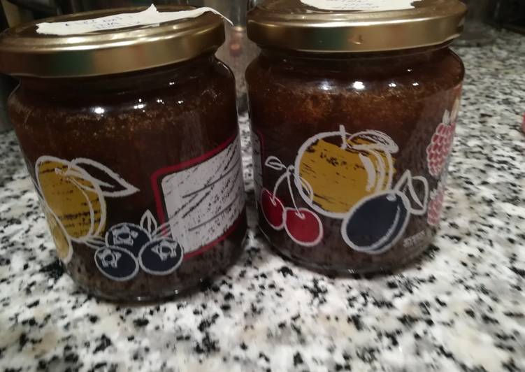 Mermelada de melón y uva