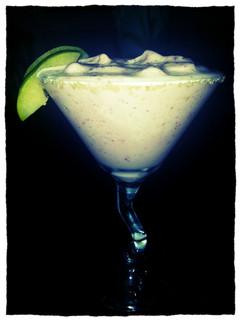 A picture of Mike's Moscato Fruity Wine Slushy.