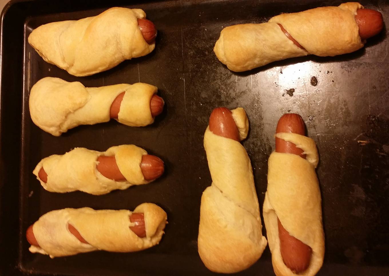 Kids Croissant Dogs