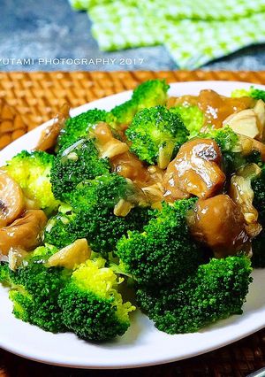 Foto resep Tumis Brokoli Saus Tiram