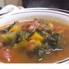 A picture of Stuffed Pepper Soup.