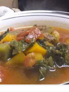 A picture of Stuffed Pepper Soup.