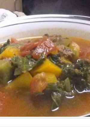 A picture of Stuffed Pepper Soup.