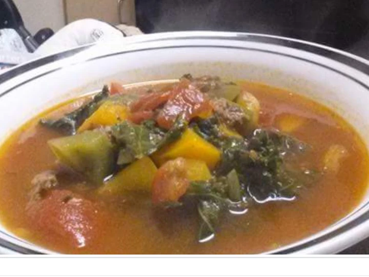 Easy Way Prepare Stuffed Pepper Soup the So Delicious Makes you drool