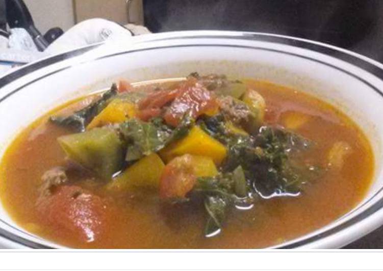 Easiest Way to Make Stuffed Pepper Soup in 20 Minutes for Mom