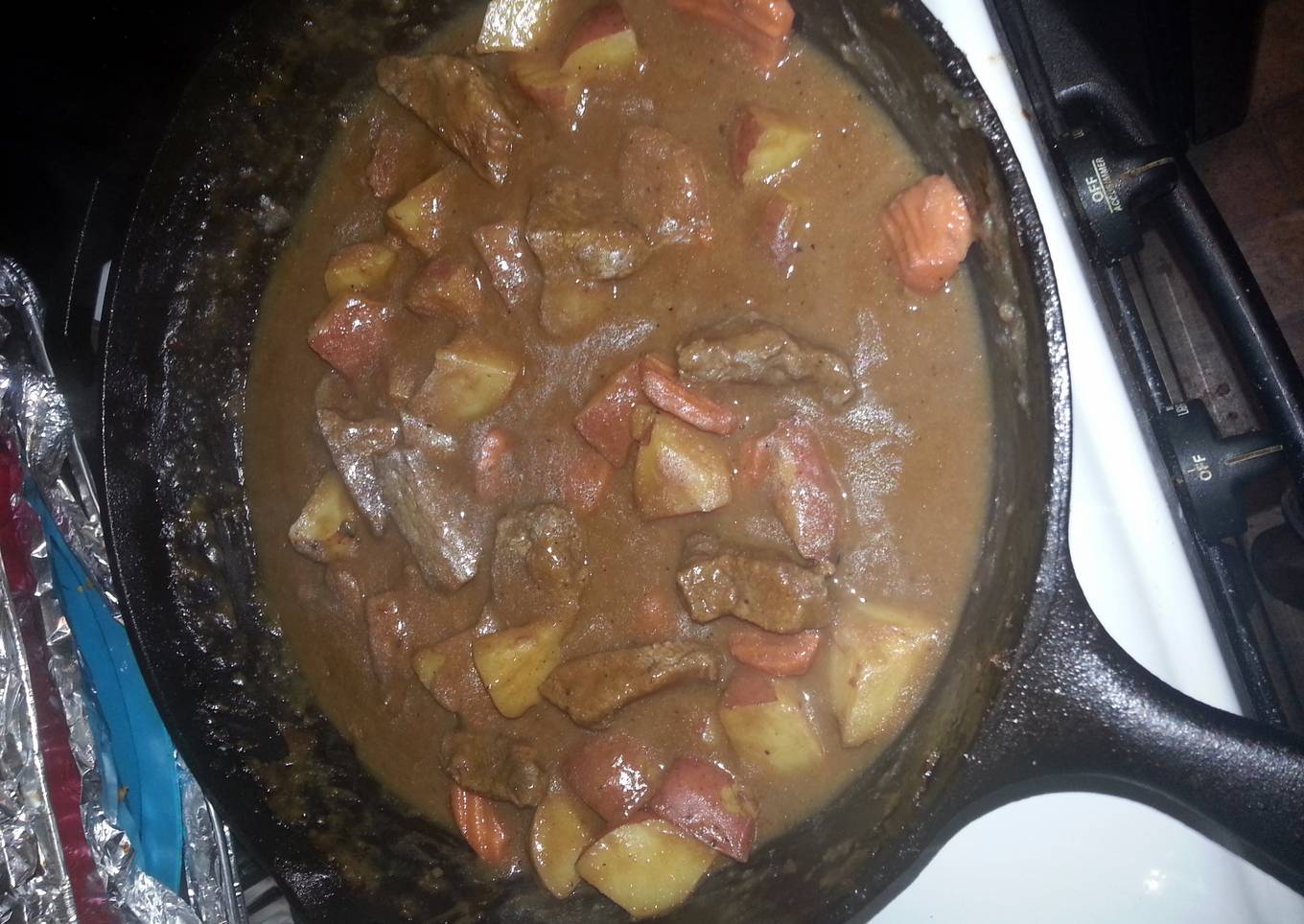 Stove Top Beef Stew