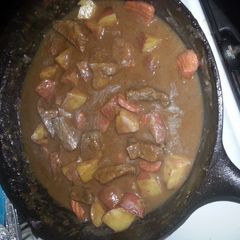 A picture of Stove Top Beef Stew.