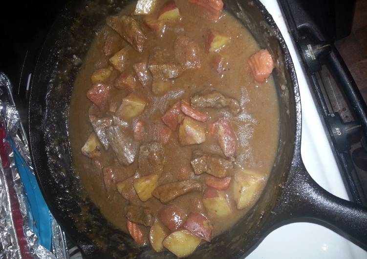 Recipe of Any-night-of-the-week Stove Top Beef Stew
