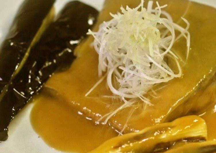 Recipe of Ultimate Seafood! Mackerel Simmered in Miso