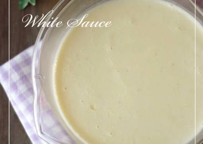 How to Prepare Homemade Easy White Sauce in the Microwave