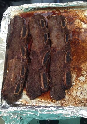 A picture of Short Ribs.
