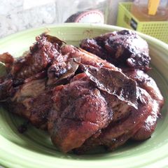 A picture of Simple and Easy Chicken Adobo (Adobong Manok).