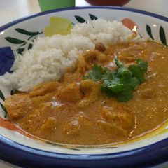 A picture of Chicken Korma.
