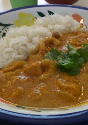 A picture of Chicken Korma.